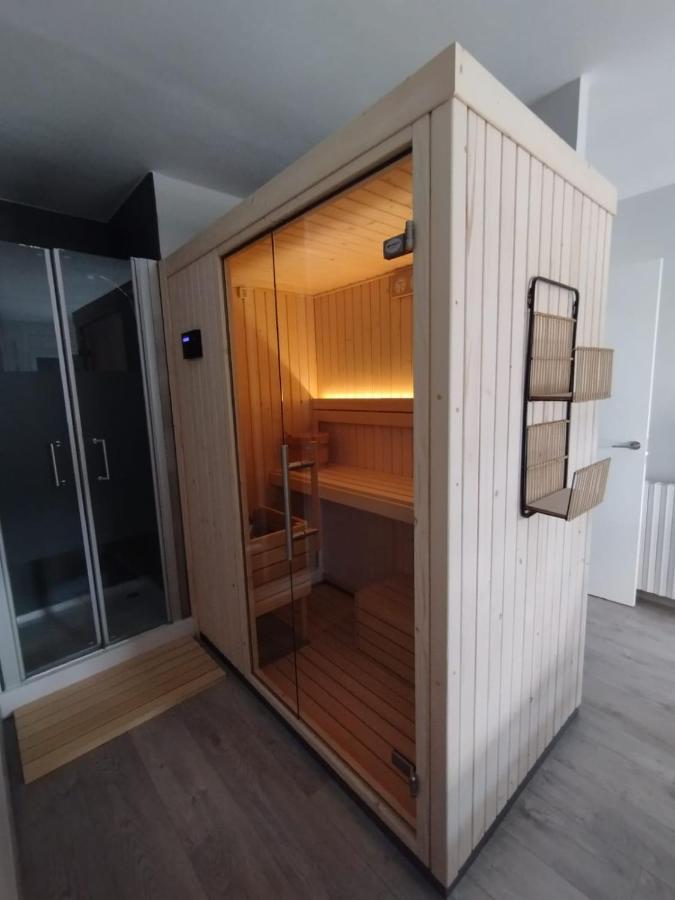 Luxury Sauna By Confortsky Pas De La Casa Luaran gambar