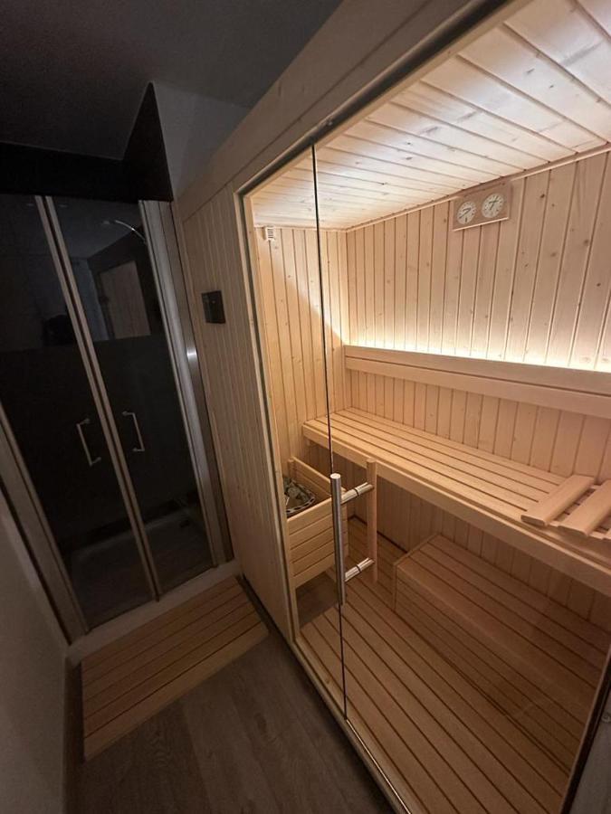 Luxury Sauna By Confortsky Pas De La Casa Luaran gambar