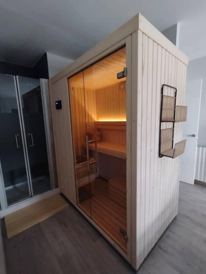 Luxury Sauna By Confortsky Pas De La Casa Luaran gambar